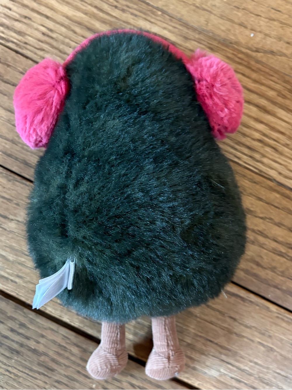 Jellycat TOASTIE AMUSEABLE AVOCADO - Small 5" - Retired - - Picture 7 of 7